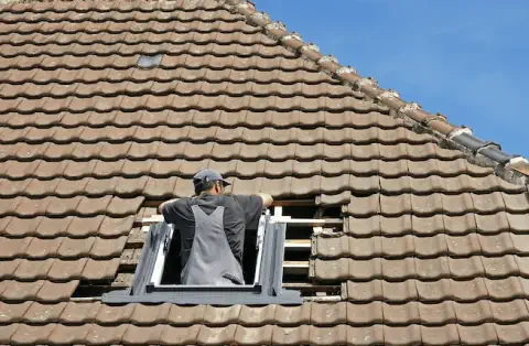 Pose de velux - Xonrupt-Longemer